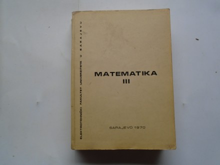 Matematika III, S.Fempl, ETF USa