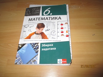 Matematika zbirka za 6.razred Klett