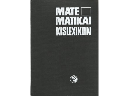 Matematikai Kislexikon 1979,450 oldal