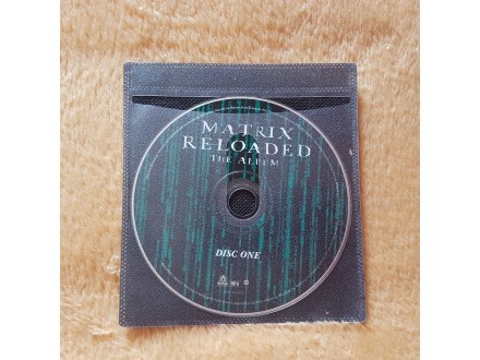 Matrix Reloaded Soundtrack (2003) disc one (bez omota)