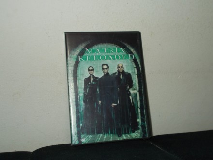 Matrix reloaded (2 X DVD)