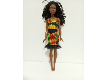 Mattel Barbie prelepa lutka s ` afro kikicama `