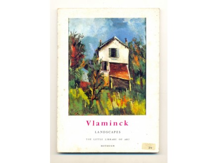 Maurice de Vlaminck Landscapes-Džepna Monografija-Eng.