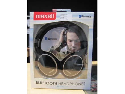 Maxell Slušalice Mxh-Bt2150 Bluetooth