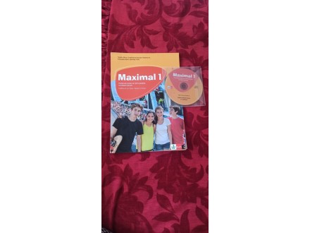 Maximal 1 Nemacki jezik udzbenik za 5.razred + CD