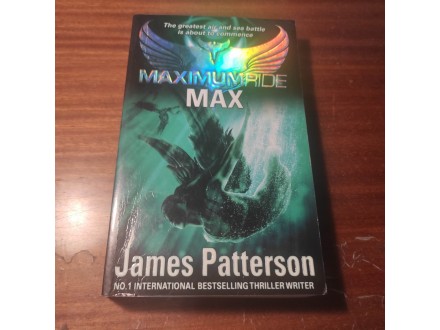 Maximum ride Max James Patterson