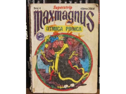 Maxmagnus br.4 - Omica princa