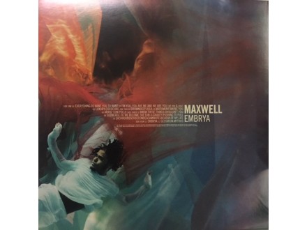 Maxwell – Embrya (LP2 ,20th Anniv.ltd white vinyl)