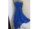 Mayaadi plava top haljina S slika 2