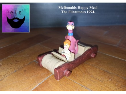 McDonalds Happy Meal - The Flintstones 1994.