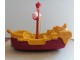 Mcdonalds Disney Peter Pan-Captain Hook brod igracka slika 2