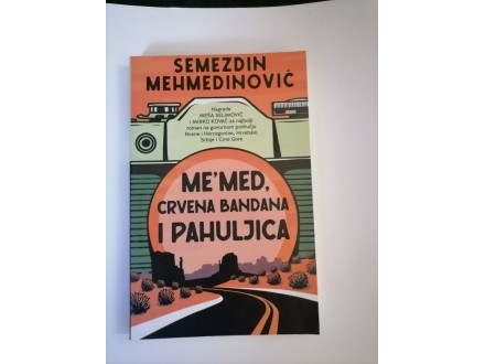 Me`med, crvena bandana i pahuljica, Semezdin Mehmedinov