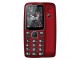 Meanit Mobilni telefon, 2.4 ekran, BT, SOS taster, crvena Senior slika 1