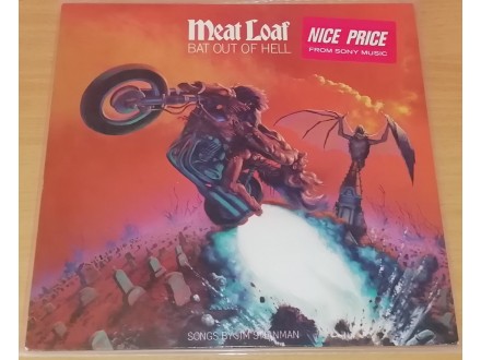 Meat Loaf ‎– Bat Out Of Hell (LP), HOLLAND PRESS