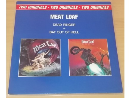Meat Loaf ‎– Dead Ringer + Bat Out Of Hell (2LP)
