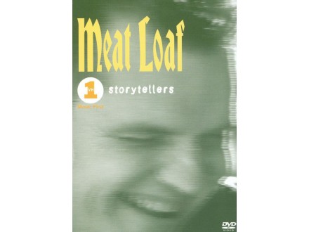 Meat Loaf – VH1 Storytellers  DVD
