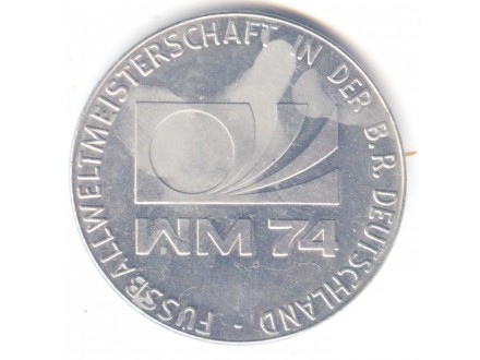 Medal - Football World Cup 1941-1974 World Cup Germany