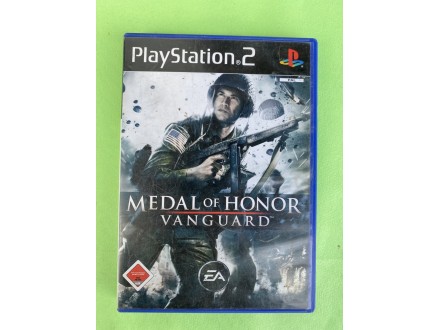 Medal Of Honor Vanguard - PS2 igrica