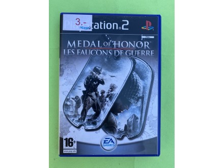 Medal of Honor European Assault  - PS2 igrica
