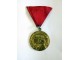 Medalja 10 godišnjica Jugoslovenske armije slika 1