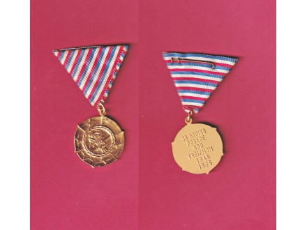Medalja 30 godina pobede nad fašizmom