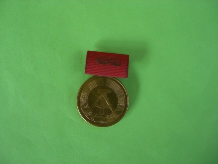 Medalja DDR
