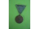 Medalja- Dvadesetogodisnjica JNA 1941-1961. slika 2