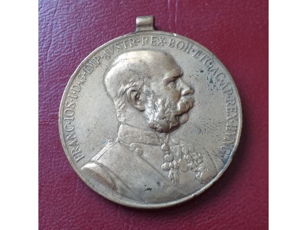 Medalja FRANC JOZEF