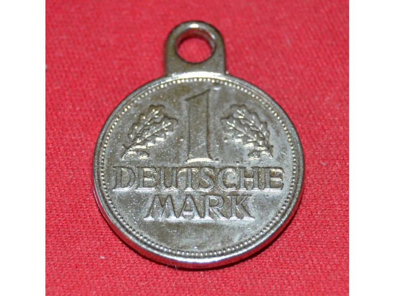 Medaljon 1 Deutsche Mark, nemačka marka