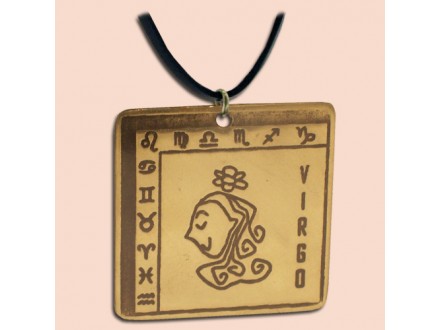 Medaljon Devica Kvadratni