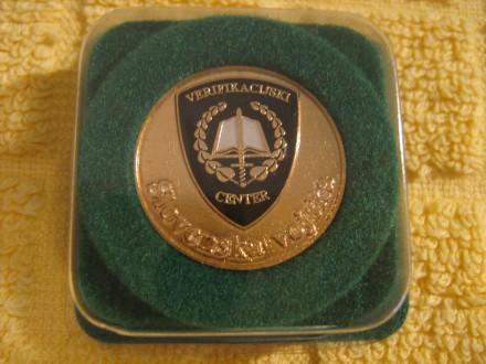Medaljon Vojske Slovenije