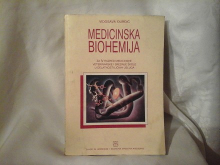 Medicinska biohemija Vidosava Đurić IV medicinske