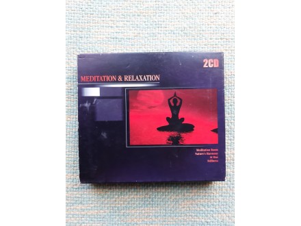 Meditation and relaxation 2xCD