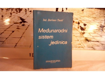 Medjunarodni sistem jedinica  1963