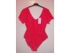 Meet curve crveni kupaći kostim slika 2