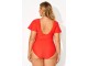 Meet curve crveni kupaći kostim slika 4
