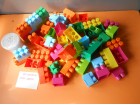 Mega Bloks LEGO Duplo  60.ELEMENATA
