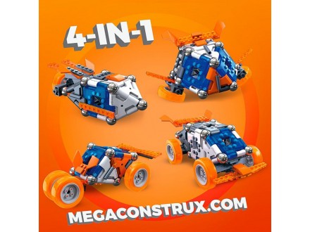 Mega Construx Magnext 4-in-1 - Magnetni blokovi