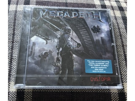 Megadeth - Dystopia, Celofan