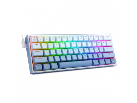 Mehanička tastatura - Redragon Fizz K617 RGB USB