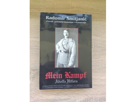 Mein Kampf Adolfa Hitlera - Radomir Smiljanić
