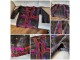 Meksicka vunena nova jakna, rucni rad slika 3