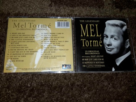 Mel Torme - The legendary , ORIGINAL