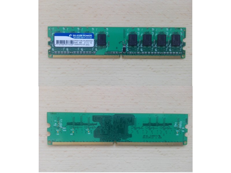 Memorija PC2-6400 Silicon Power 1GB DDR2