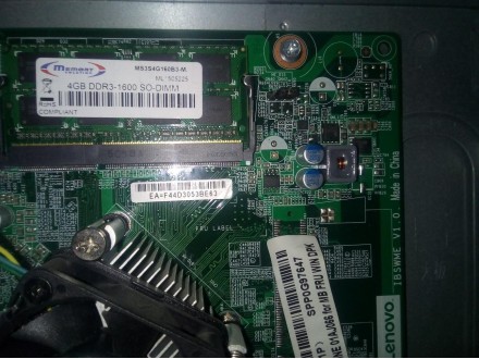 Memorija SO-DIMM 4GB DDR3 1600 MS3S4G160B3-M.
