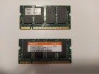 Memorija za laptop DDR1 Hynix 256MB + 128MB