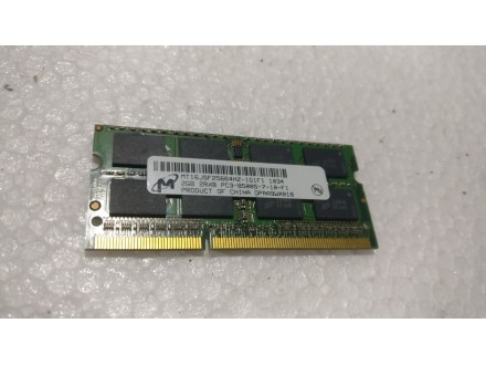 Memorija za laptop ddr3 2Gb 1066Mh Micron