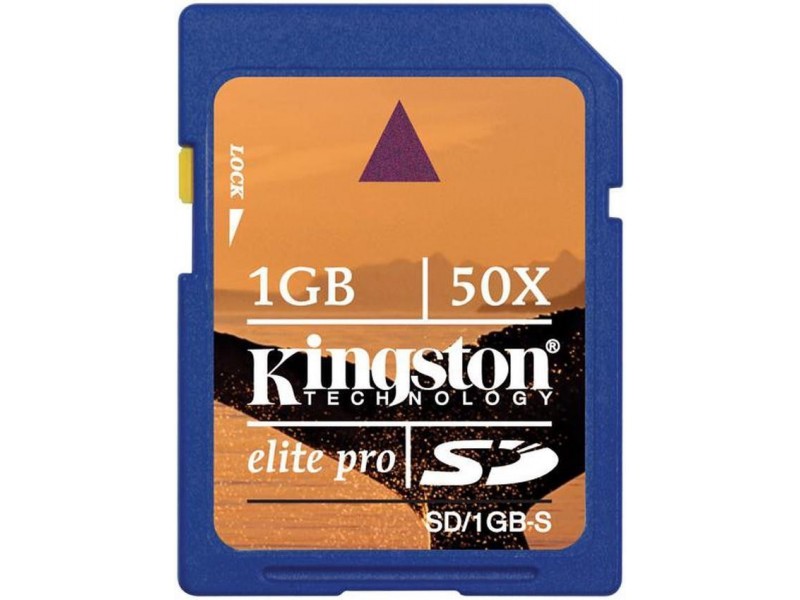 Memorijska Kartica `KINGSTON` Elite Pro SD 1GB 50X