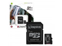 Memorijska kartica KINGSTON 64GB, class 10 UHS U1 -