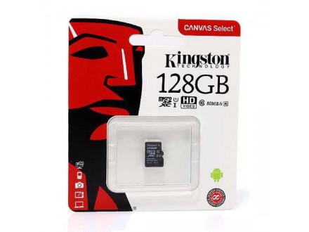 Memorijska kartica Kingston Micro SD 128GB Class 10 UHS U1
